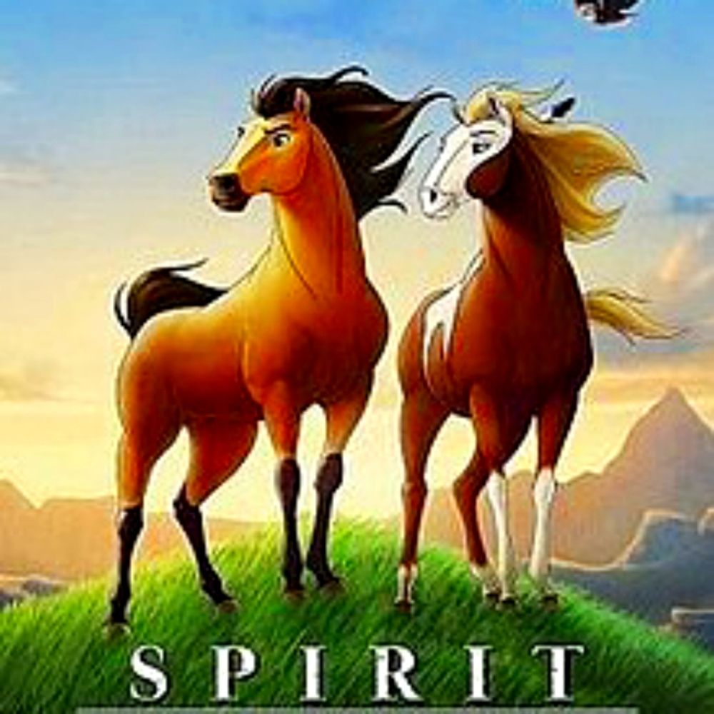 Dream Works Animation "Spirit "